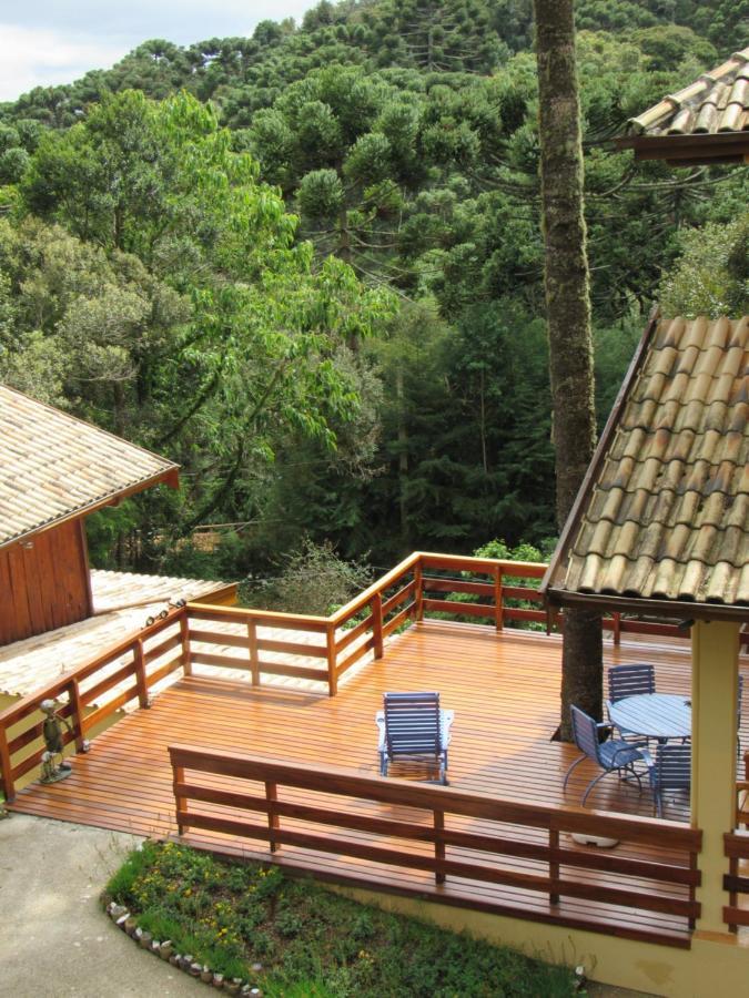 Villa Badenwein Campos do Jordão Exterior foto