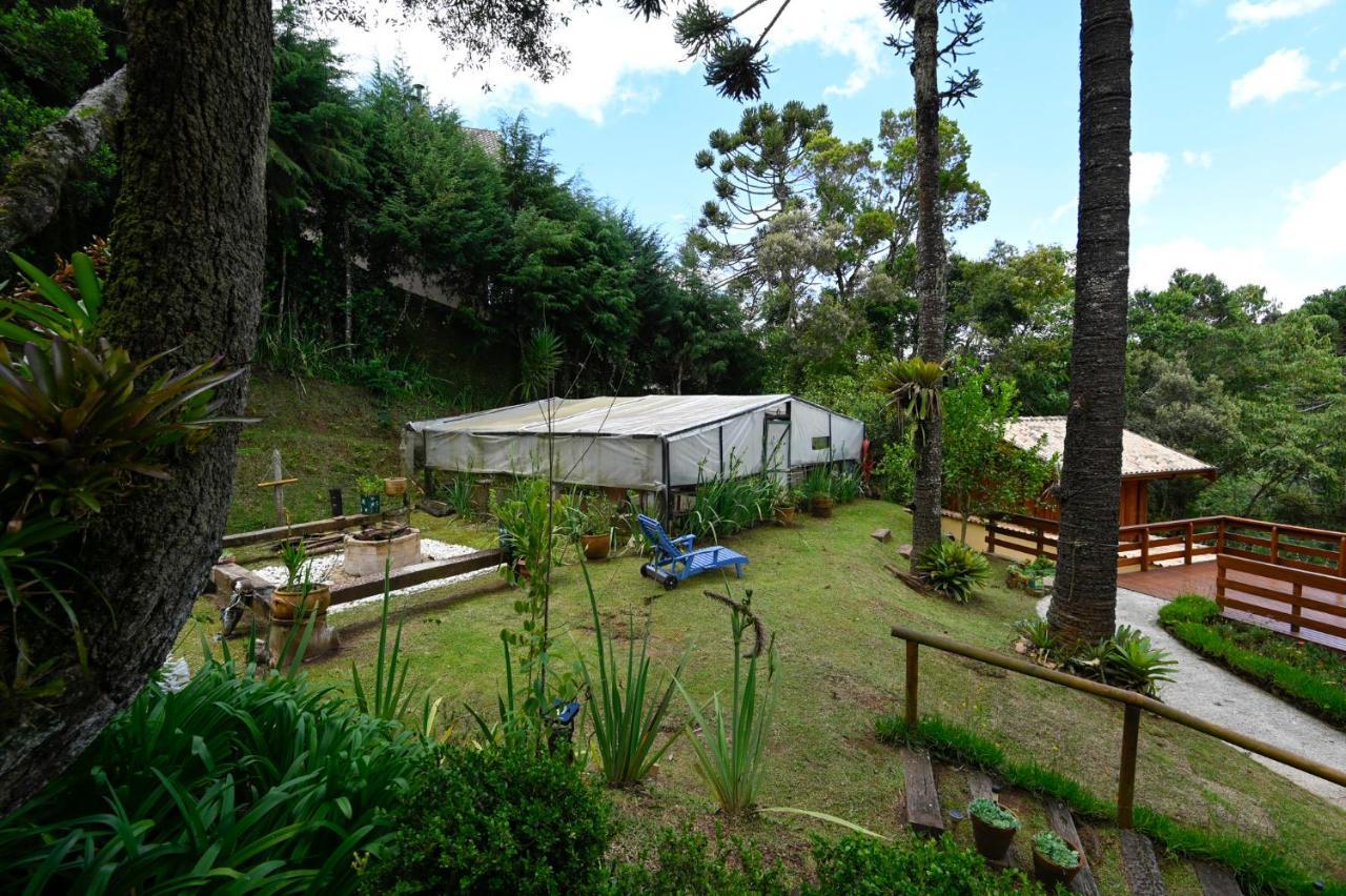 Villa Badenwein Campos do Jordão Exterior foto